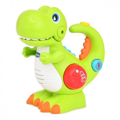 

Игрушка Chicco Динозаврик T-Rec музыкальный (17-6802730)