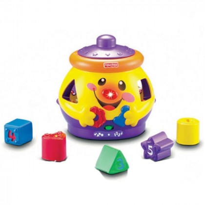 

Музыкальный сортер Fisher-Price Волшебный горшочек (укр) (17-6985230)