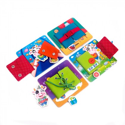 

Бизиборд Vladi Toys Emotions (17-6445981)