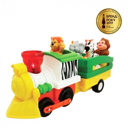 

Игровой набор Паровоз Лимпопо Kiddieland (укр.) (17-6530749)