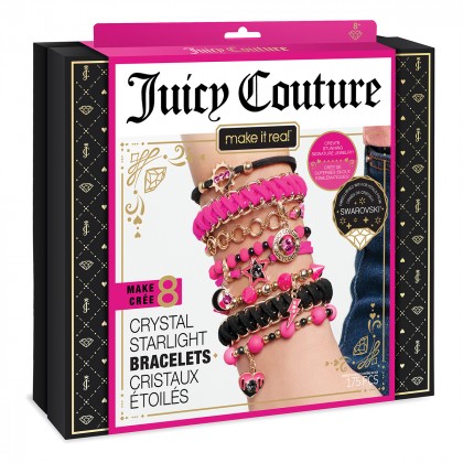 

Набор для создания браслетов Juicy Couture Неоновый блеск (17-6281521)
