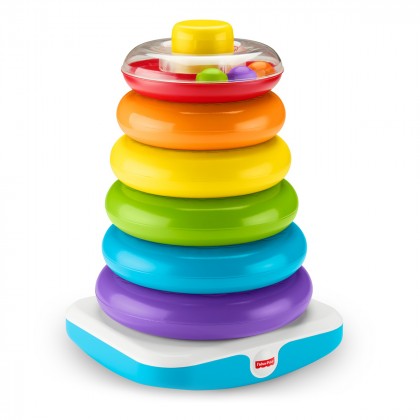 

Пирамидка Fisher-Price (Mattel) Multicolour (17-6089294)