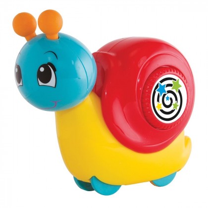 

Игрушка ABC Веселая улитка 13 см (17-6923798)
