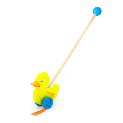 

Игрушка-каталка Viga Toys Утенок (50961) (10-553442)