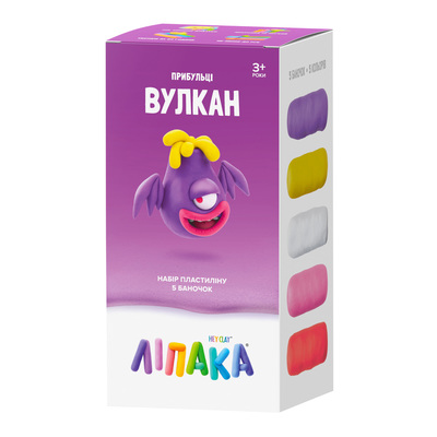 

Набор для лепки ЛІПАКА Вулкан (MAE003) (10-557920)