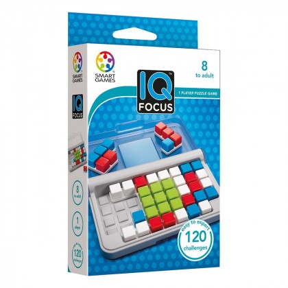 

Настольная игра Smart Games IQ Фокус (17-6190928)