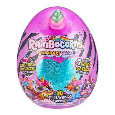 

Мягкая игрушка-сюрприз Rainbocorns Wild heart Реинбокорн-A S3 (9215A) (10-556776)