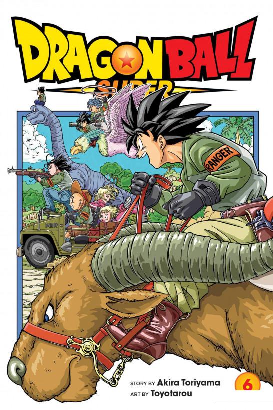 

Dragon Ball Super. Volume 6 (1132822)