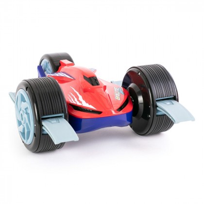 

Машина Maisto Tech Cyklone Amphibian красно-синяя на р/у (17-6325643)