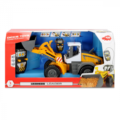 

Погрузчик Liebherr Dickie Toys на д/у, 40 см (17-6080663)