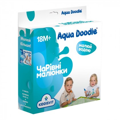 

Набор для творчества Aqua Doodle Волшебные водные рисунки (17-6277643)