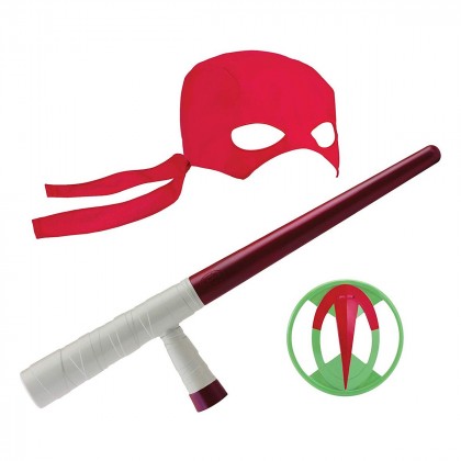 

Игровой набор TMNT Черепашки-Ниндзя Снаряжение Рафаэля (17-6085803)