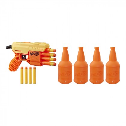 

Набор для стрельбы Nerf Alpha Strike Fang QS-4 (17-6336050)