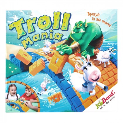 

Настольная игра JoyBand Тролли (17-6082014)