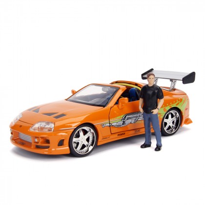 

Машинка Jada Toys Toyota Supra Форсаж 1 (17-6090008)