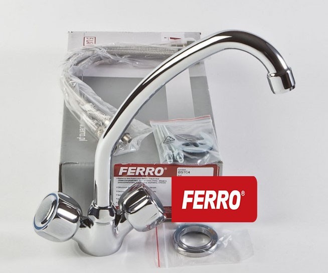 

Смеситель для мойки FERRO STANDARD NEW BSTC4