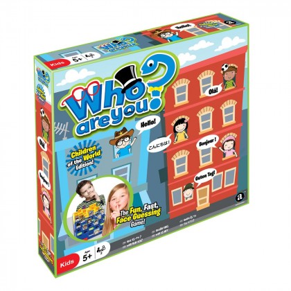 

Настольная игра Ambassador Кто ты (17-6332881)