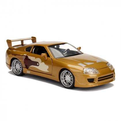 

Машинка Jada Toys Toyota Supra Форсаж 1 1995 (17-6089999)