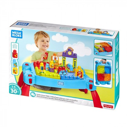 

Конструктор Mega Bloks Развивающий столик, обновленный (17-6006992)