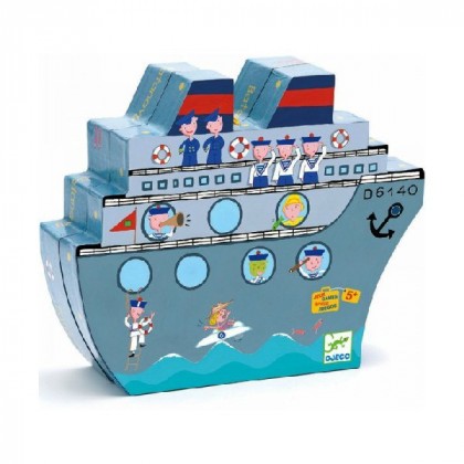 

Настольная игра Djeco Морской бой (17-6073365)