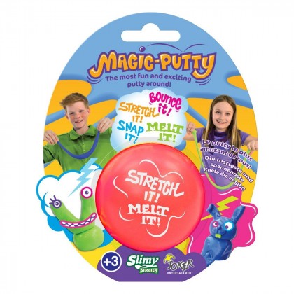 

Жвачка для рук Magic Putty (в ассорт.) (17-6007078)