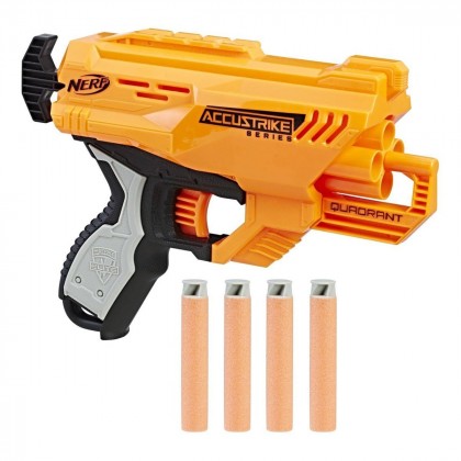 

Бластер Hasbro Nerf Аккустрайк Квадрант (17-6008861)