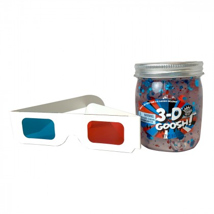 

Лизун с очками 3D Compound Kings Goosh Red&Blue 226 г (17-6282328)