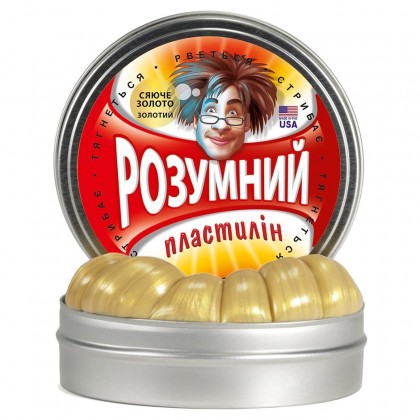 

Умный пластилин Thinking Putty Сверкающее золото (17-6007901)