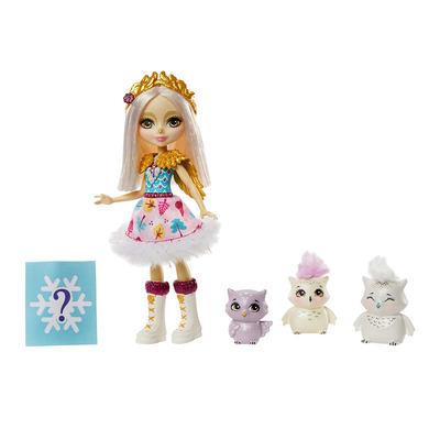

Набор-сюрприз Enchantimals Семья полярных сов Одель (GJX46) (10-556750)