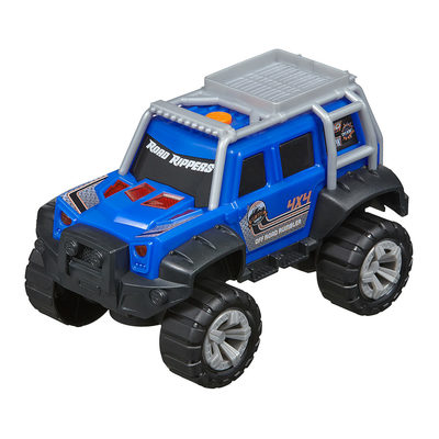 

Машинка Road Rippers off Road Rumbler синяя с эффектами (20092) (10-556157)