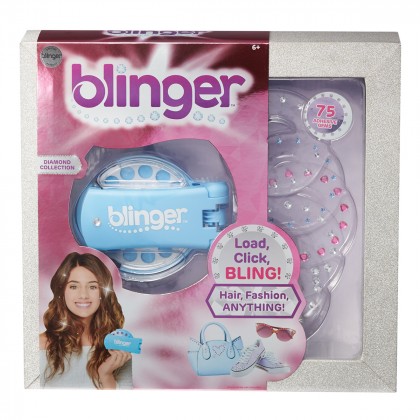 

Стайлер для украшения стразами Blinger бирюзовый (17-6280566)