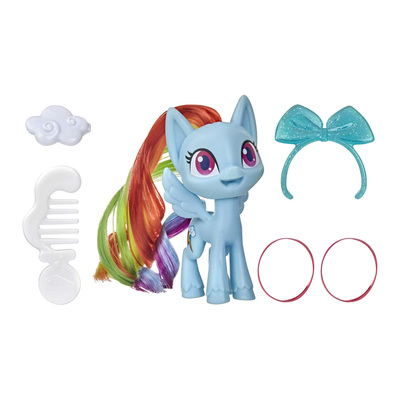 

Игровой набор My Little Pony Рейнбоу Деш с сюрпризами (E9153/E9762) (10-558287)