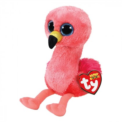 

Игрушка плюшевая TY Inc Фламинго Gilda 15 см (17-6081288)