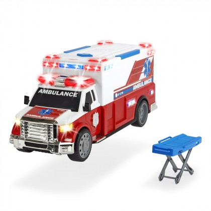 

Скорая помощь Dickie Toys с носилками 33 см (17-6086359)