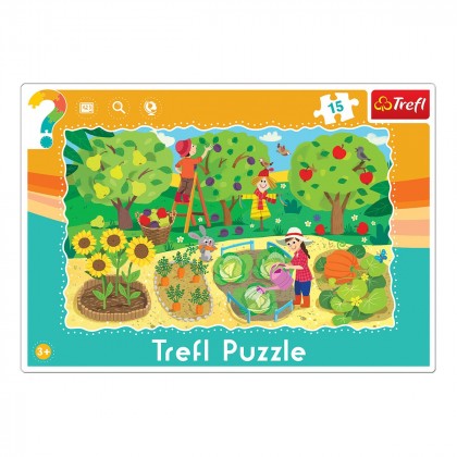 

Пазл Trefl Сад 15 эл. (17-6333748)