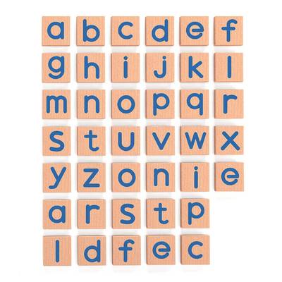 

Учебная игра Viga Toys Английский алфавит строчные буквы 40 элементов (50590) (10-553395)