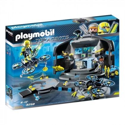 

Конструктор Playmobil Командный центр доктора Дрона (17-6987768)