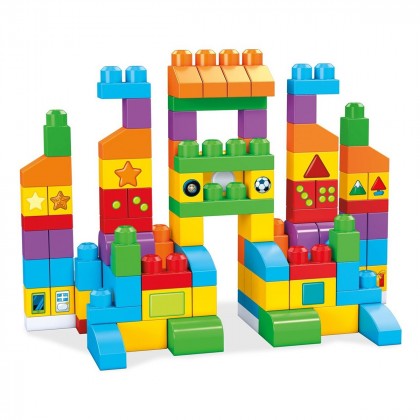 

Конструктор Mega Bloks Делюкс (17-6084846)