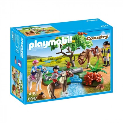 

Игровой набор Playmobil Прогулка верхом (17-6079818)