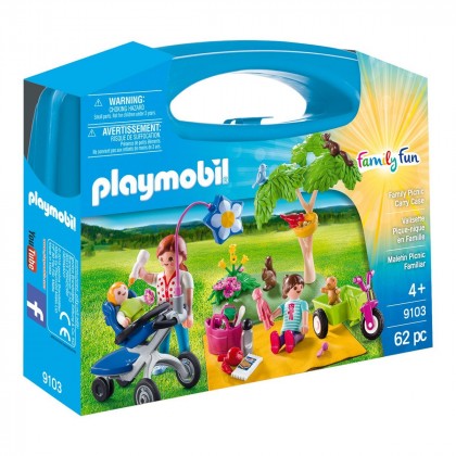 

Портативный чемодан Playmobil Семейный пикник (17-6081035)