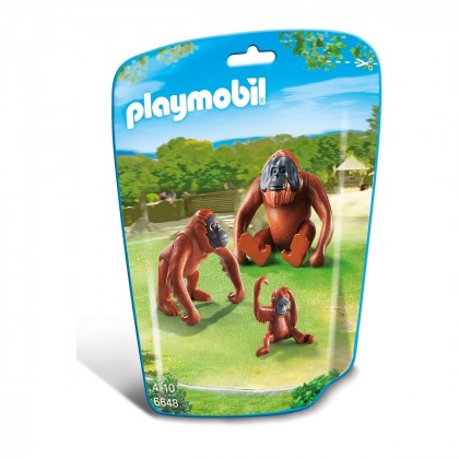 

Конструктор Playmobil Семья орангутангов (17-6004240)