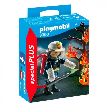 

Конструктор Playmobil Пожарный с огнетушителем (17-6081027)