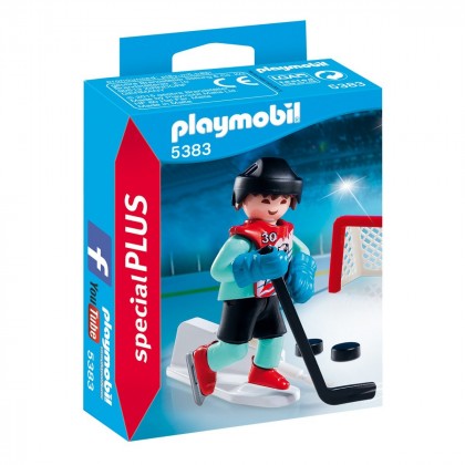 

Набор Playmobil Хоккеист (17-6987746)