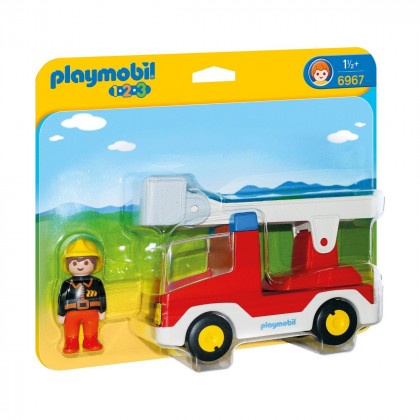 

Игровой набор Playmobil Пожарная машина (17-6079823)