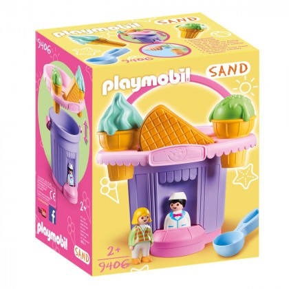 

Набор Playmobil Ведерко для песка Мороженое (17-6333991)