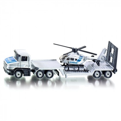 

Набор Siku Грузовик тягач с вертолетом 1:87 (17-6321060)