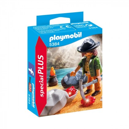 

Конструктор Playmobil Искатель сокровищ. (17-6079747)