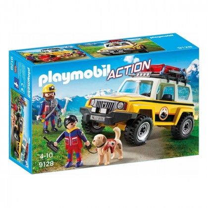 

Горноспасательный автомобиль Playmobil (17-6081046)