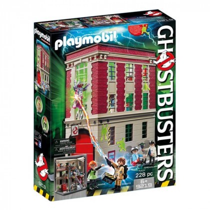 

Набор Playmobil Ghostbusters Штаб-квартира Пожарной службы (17-6984899)