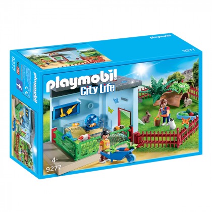 

Игровой набор Playmobil Приют для маленьких зверей (17-6335855)